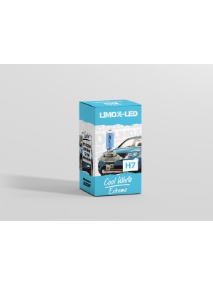 LIMOX H7 PX26d Cool White Extrem 100 Watt 8500 Kelvin